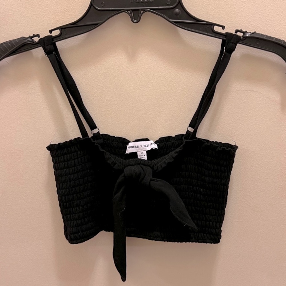 Express crop top XS
